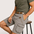Brandon | Herren Cargo Shorts Mit Funktionstaschen