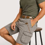 Brandon | Herren Cargo Shorts Mit Funktionstaschen