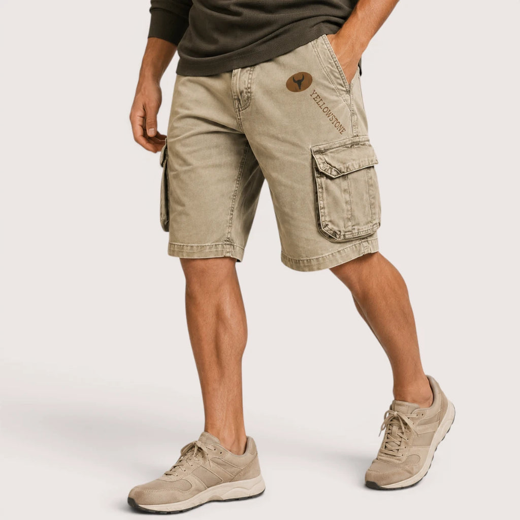 Brandon | Herren Cargo Shorts Mit Funktionstaschen
