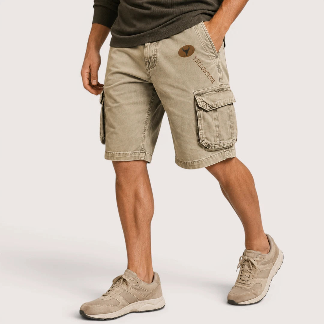 Brandon | Herren Cargo Shorts Mit Funktionstaschen