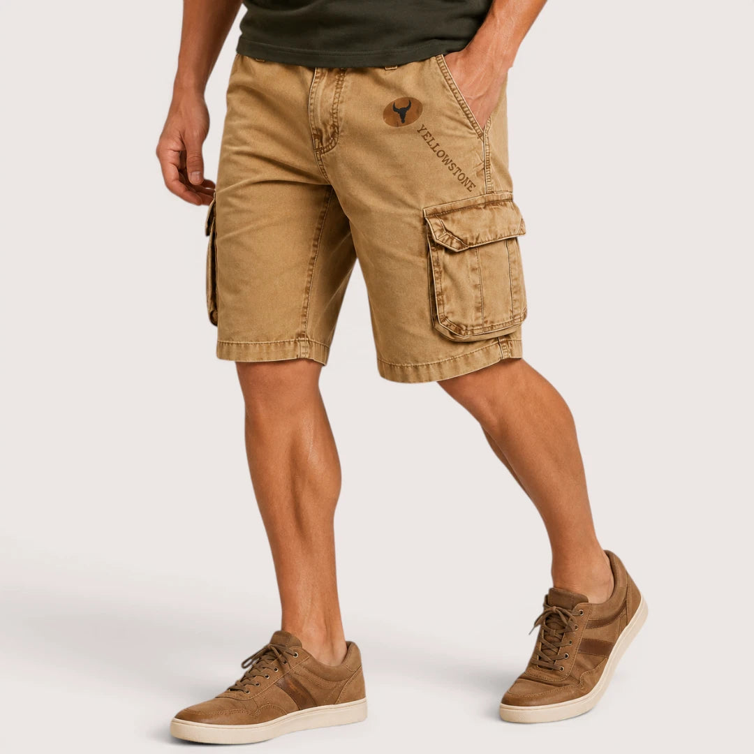 Brandon | Herren Cargo Shorts Mit Funktionstaschen