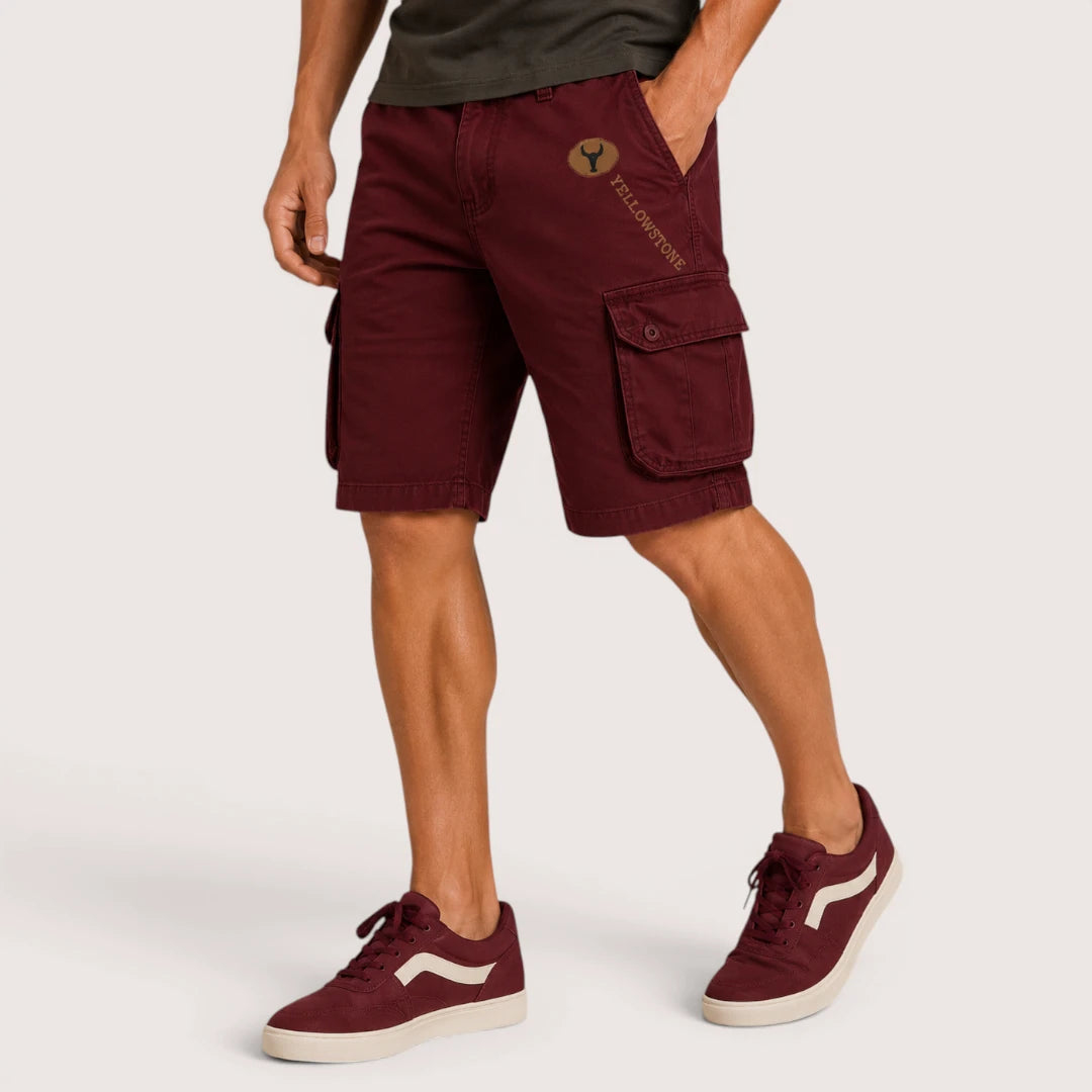 Brandon | Herren Cargo Shorts Mit Funktionstaschen