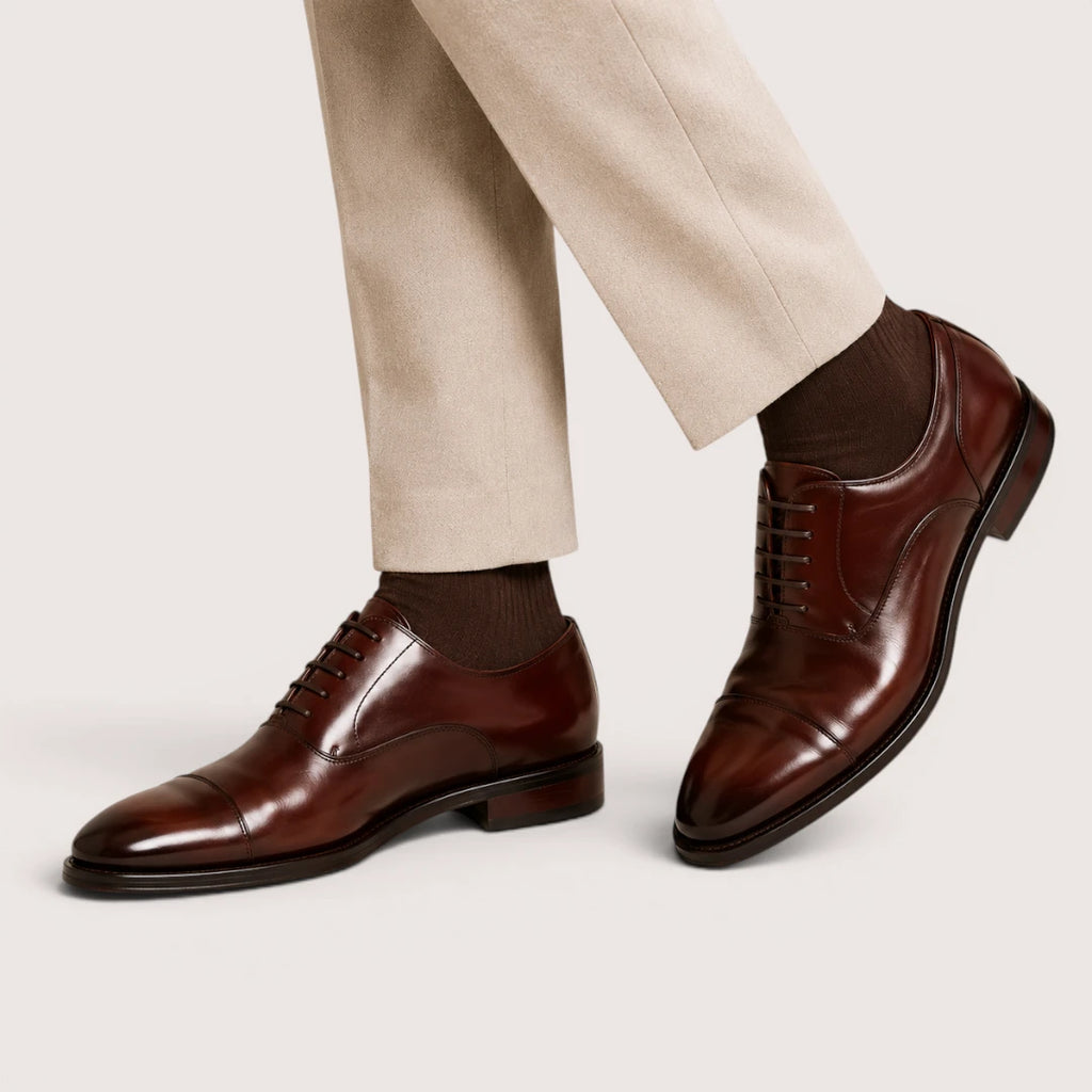 Sebastian | Herren Leder Oxford Schnürschuhe