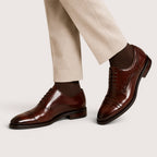 Sebastian | Herren Leder Oxford Schnürschuhe