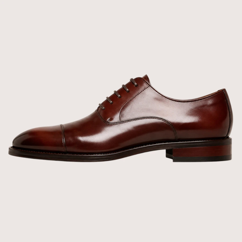Sebastian | Herren Leder Oxford Schnürschuhe