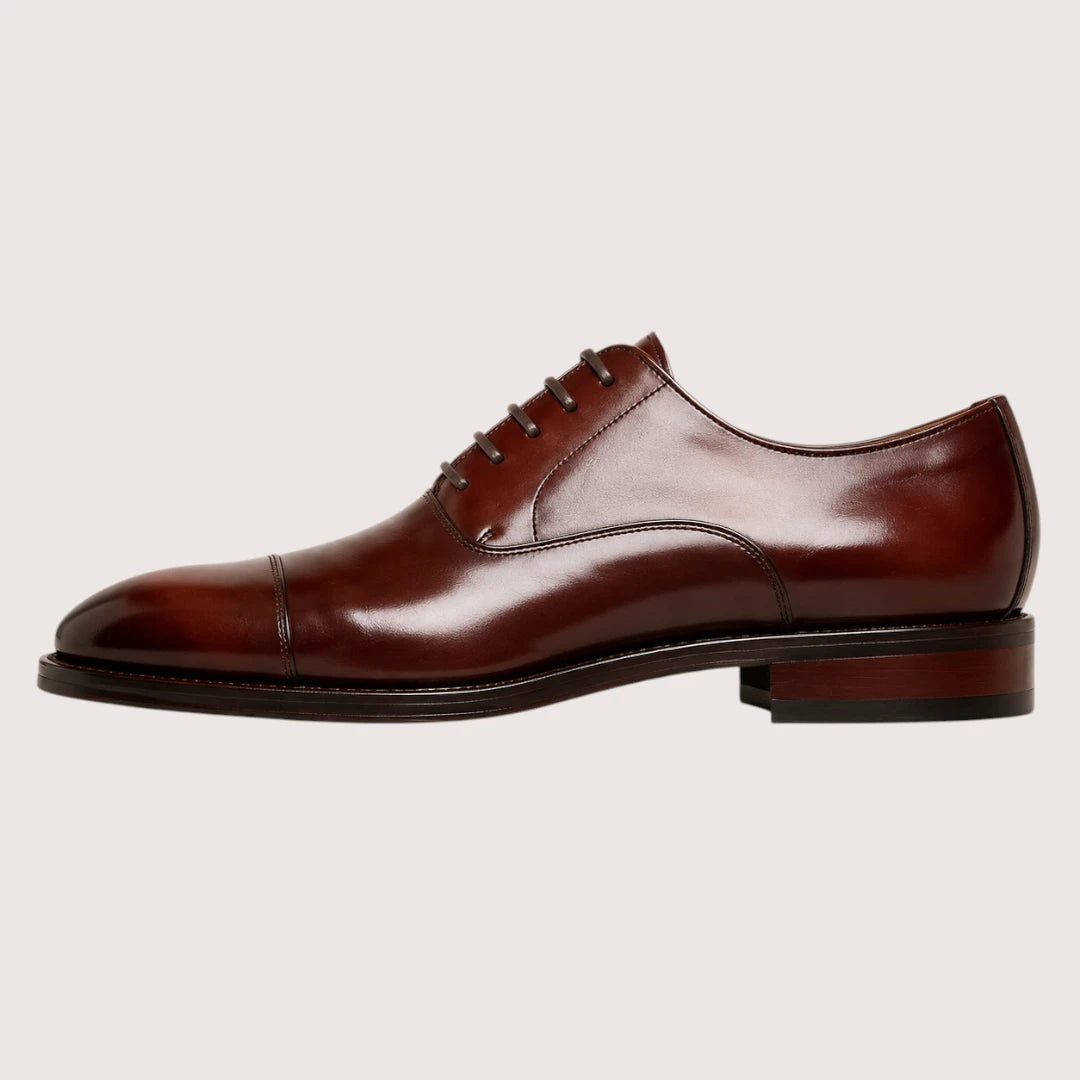 Sebastian | Herren Leder Oxford Schnürschuhe