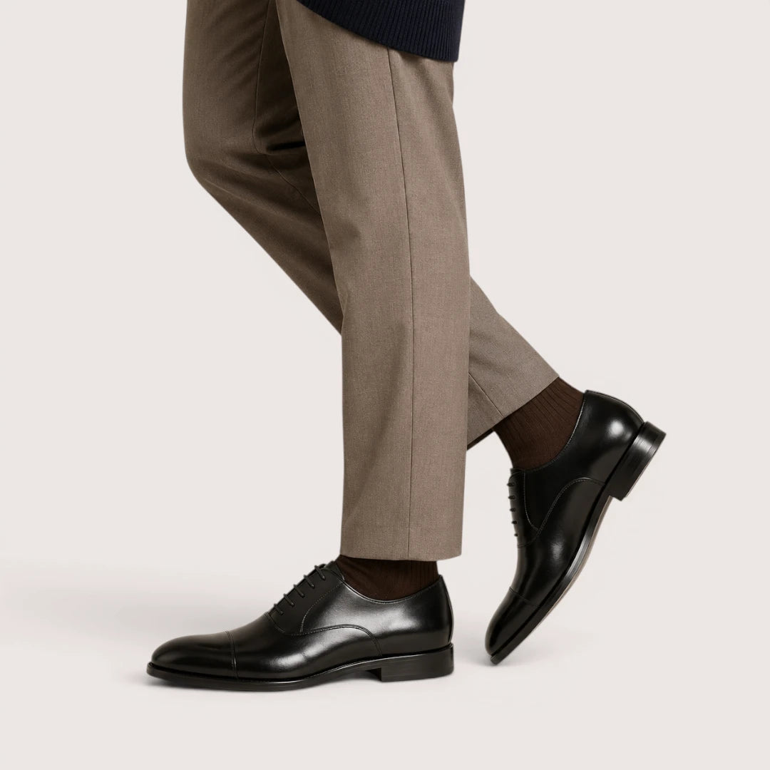 Sebastian | Herren Leder Oxford Schnürschuhe