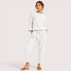 Marielle | Damen Lounge Set Mit Oberteil Und Hose