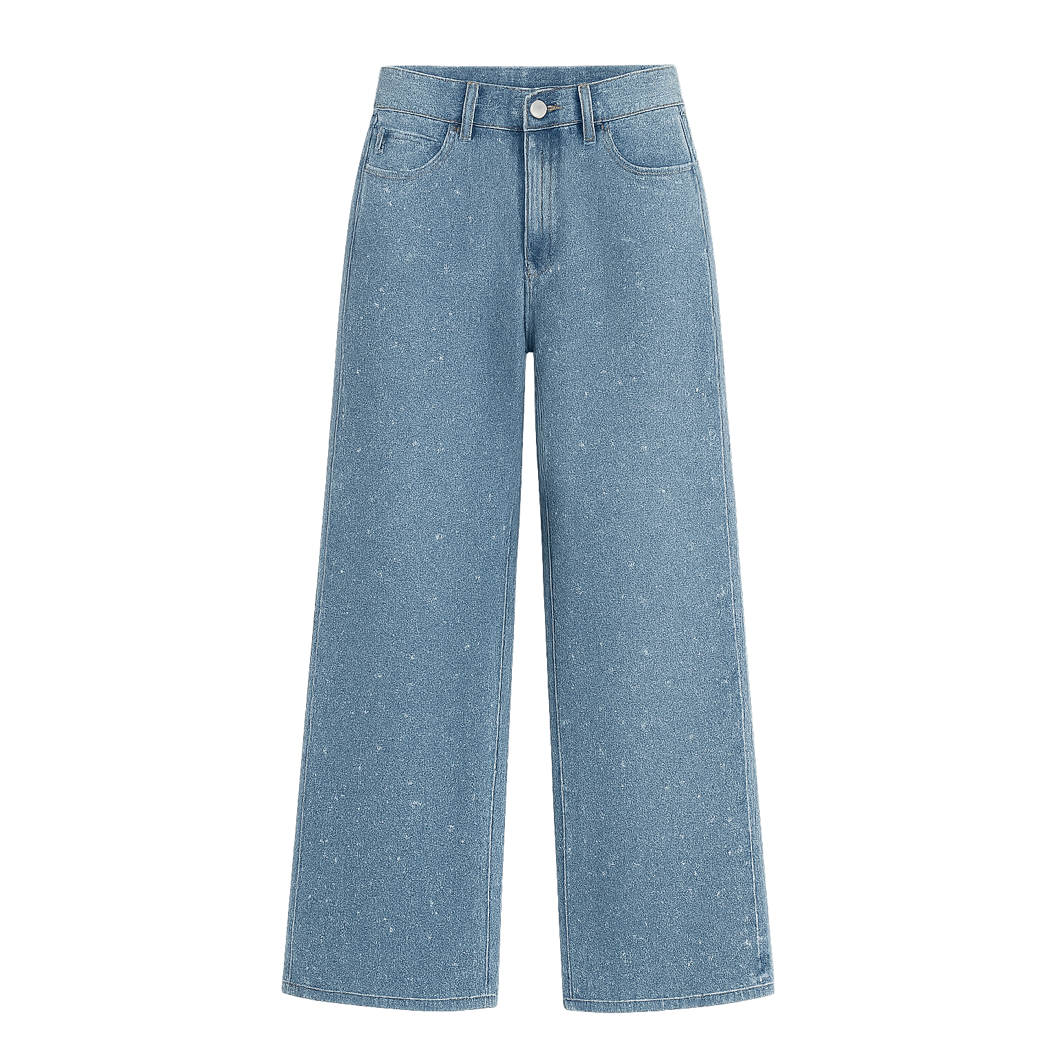 Kinsley | Damen High Waist Straight Jeans