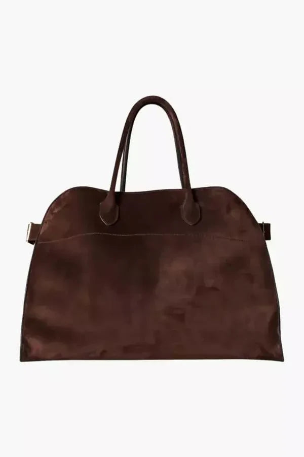 Hailey | Damen Lederhandtasche Mit Doppelten Tragegriffen
