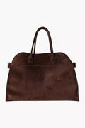 Hailey | Damen Lederhandtasche Mit Doppelten Tragegriffen