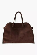 Hailey | Damen Lederhandtasche Mit Doppelten Tragegriffen