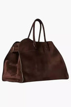 Hailey | Damen Lederhandtasche Mit Doppelten Tragegriffen
