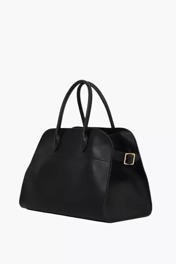 Hailey | Damen Lederhandtasche Mit Doppelten Tragegriffen