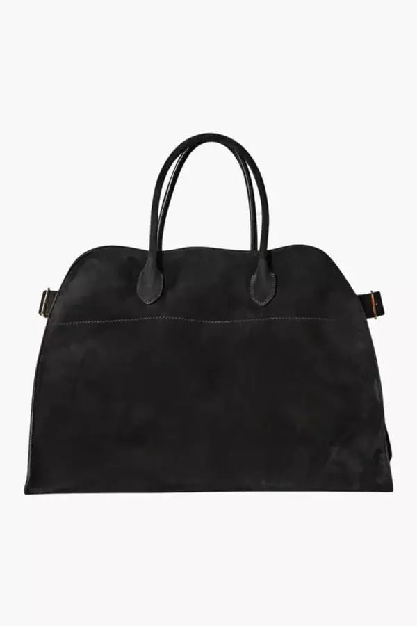 Hailey | Damen Lederhandtasche Mit Doppelten Tragegriffen