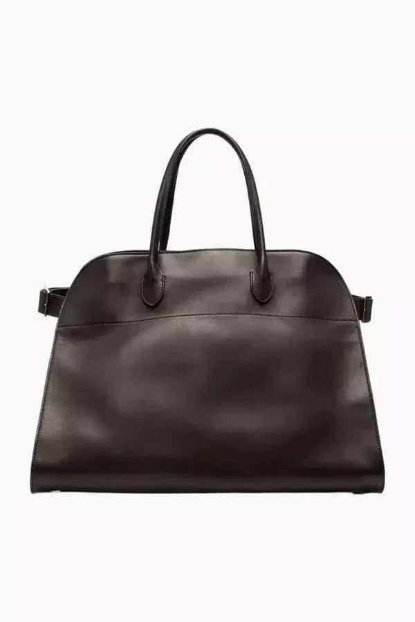 Hailey | Damen Lederhandtasche Mit Doppelten Tragegriffen