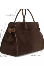 Hailey | Damen Lederhandtasche Mit Doppelten Tragegriffen