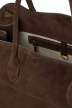 Hailey | Damen Lederhandtasche Mit Doppelten Tragegriffen