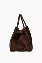 Hailey | Damen Lederhandtasche Mit Doppelten Tragegriffen