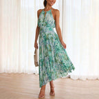 Sophia | Damen Maxi Kleid Mit Blumenprint