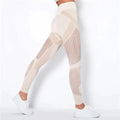Camryn | Damen High Waist Kompressionsleggings Mit Formeinsätzen