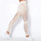 Camryn | Damen High Waist Kompressionsleggings Mit Formeinsätzen
