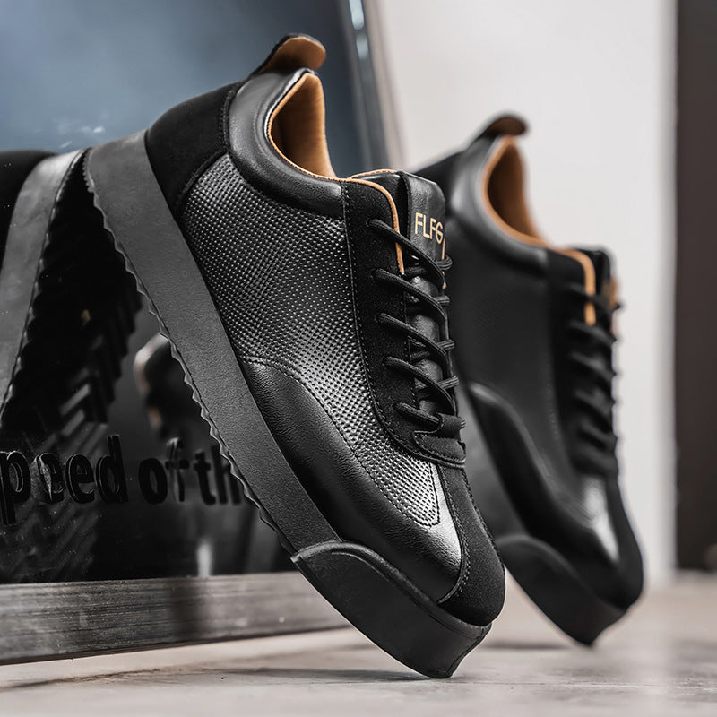 Marco | Herren Schnür Sneaker Mit Panel-Design