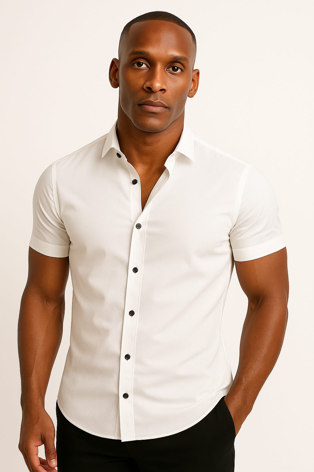 Grant | Herren Sportshirt Mit Stretch Passform Und Kurzarm