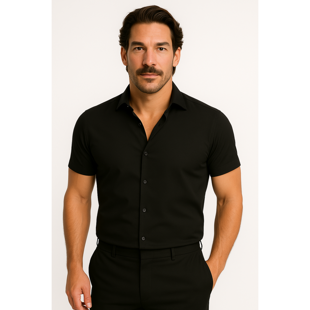 Grant | Herren Sportshirt Mit Stretch Passform Und Kurzarm