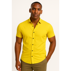 Grant | Herren Sportshirt Mit Stretch Passform Und Kurzarm