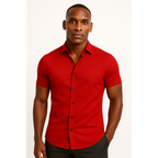 Grant | Herren Sportshirt Mit Stretch Passform Und Kurzarm