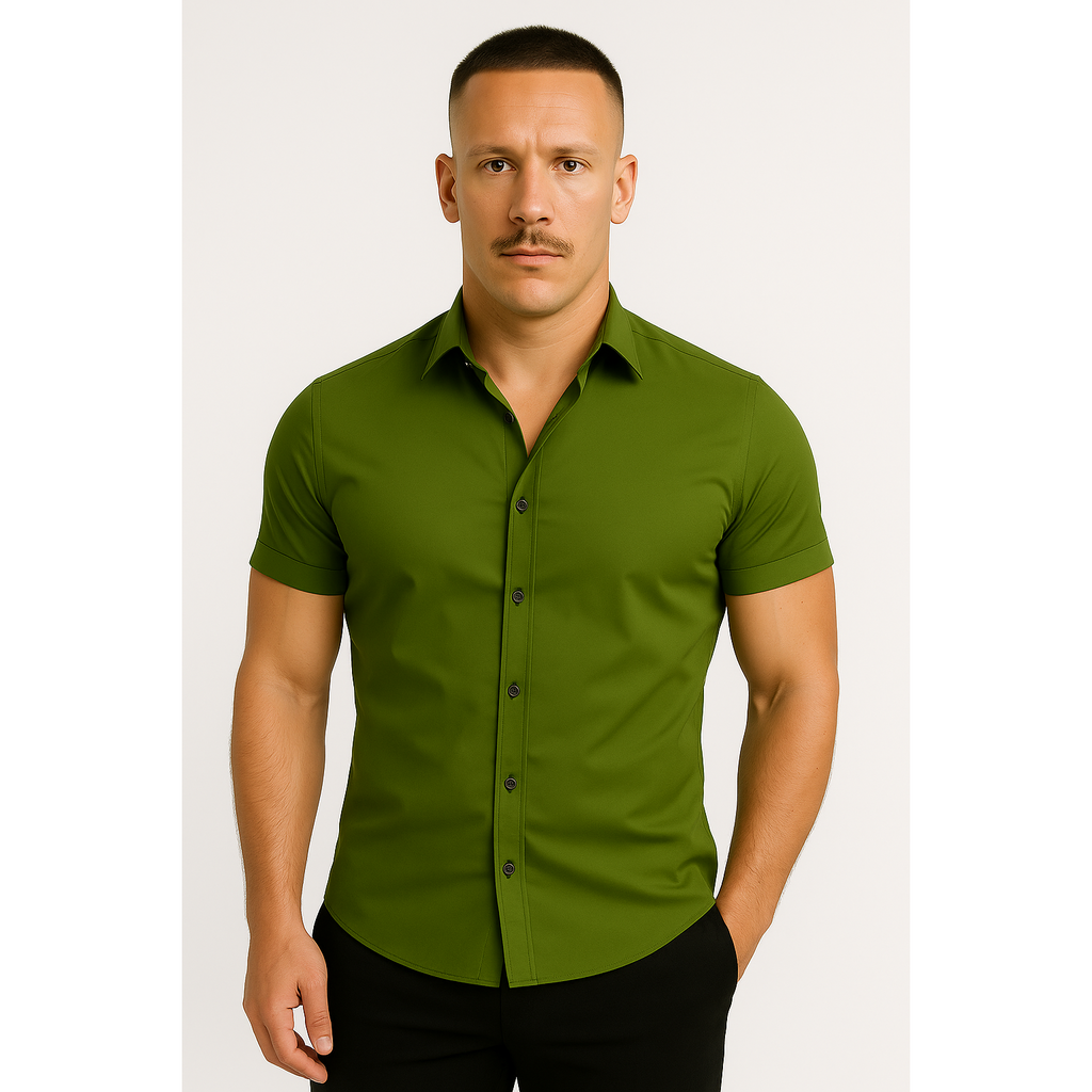 Grant | Herren Sportshirt Mit Stretch Passform Und Kurzarm