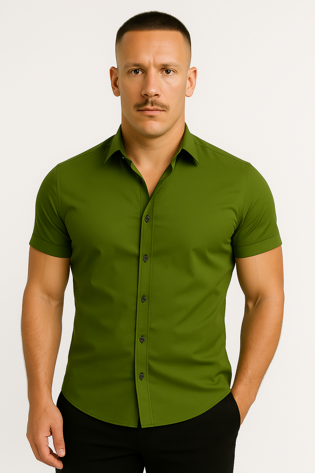 Grant | Herren Sportshirt Mit Stretch Passform Und Kurzarm