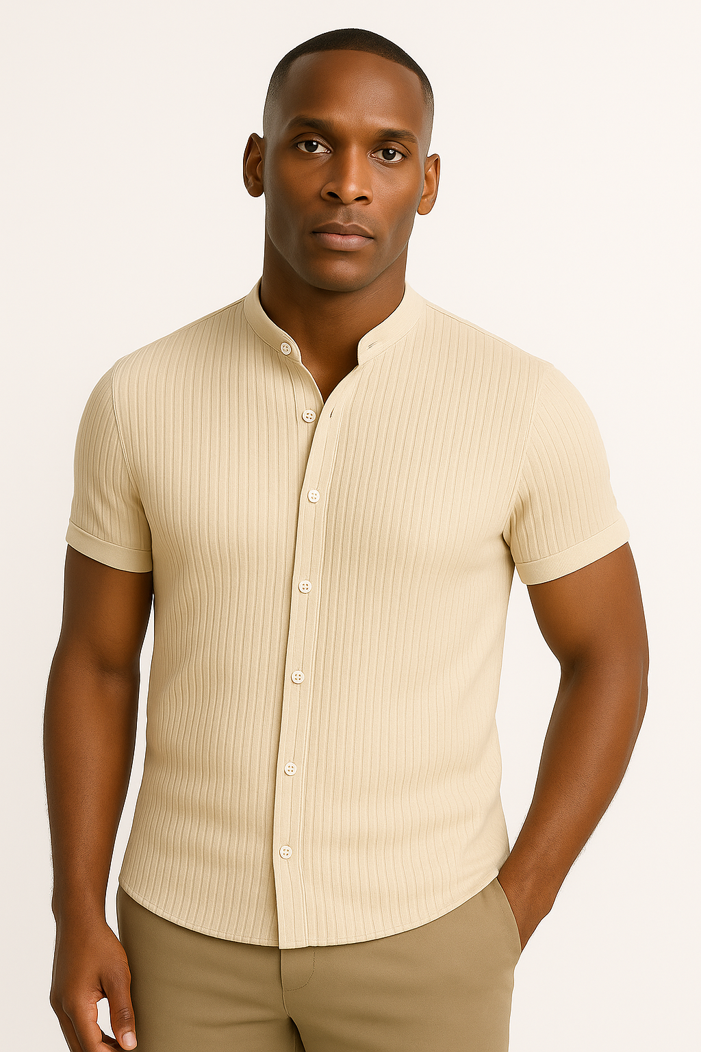 Grant | Herren Sportshirt Mit Stretch Passform Und Kurzarm