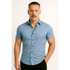 Grant | Herren Sportshirt Mit Stretch Passform Und Kurzarm