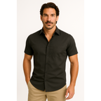 Grant | Herren Sportshirt Mit Stretch Passform Und Kurzarm