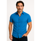 Grant | Herren Sportshirt Mit Stretch Passform Und Kurzarm