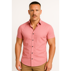 Grant | Herren Sportshirt Mit Stretch Passform Und Kurzarm