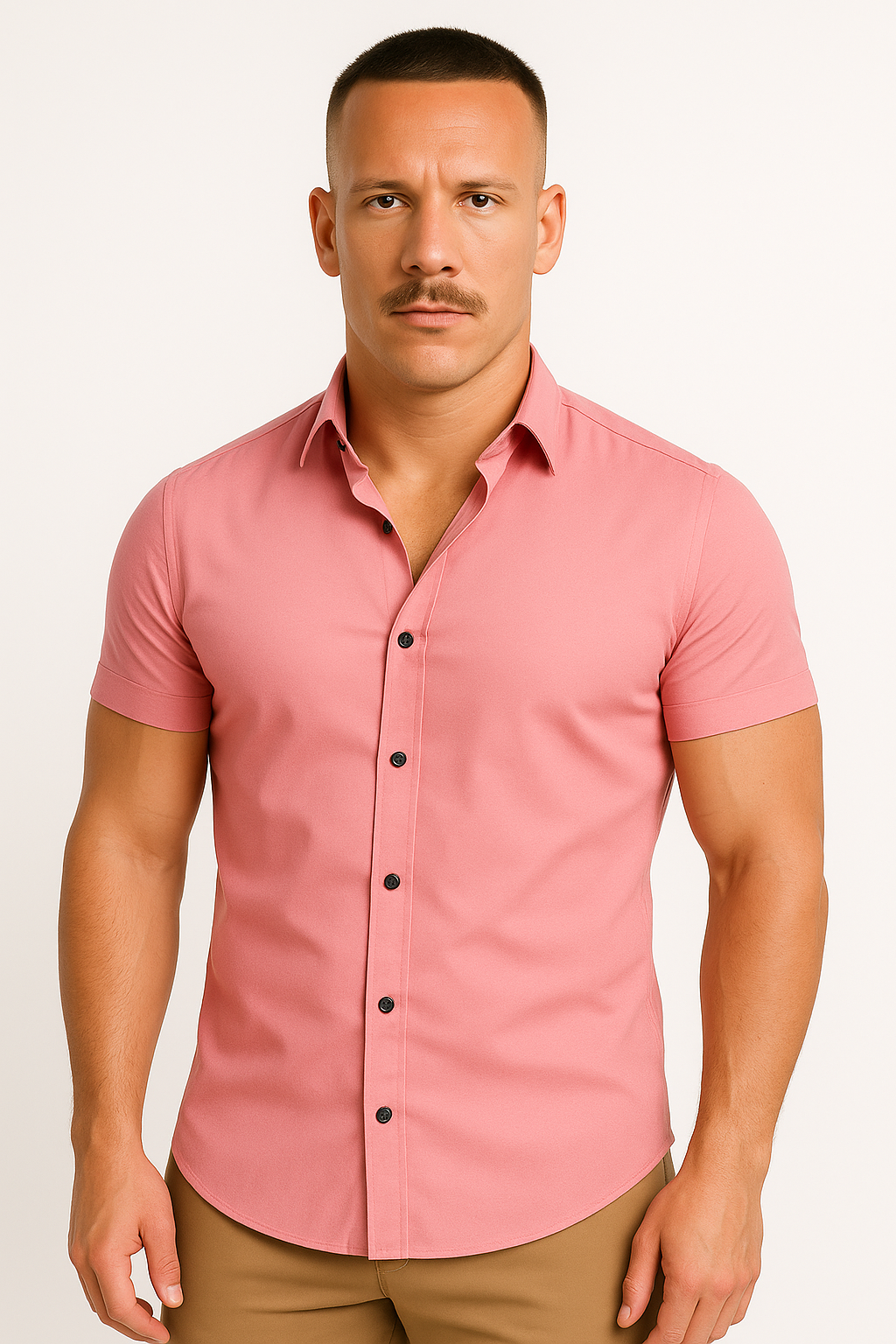 Grant | Herren Sportshirt Mit Stretch Passform Und Kurzarm