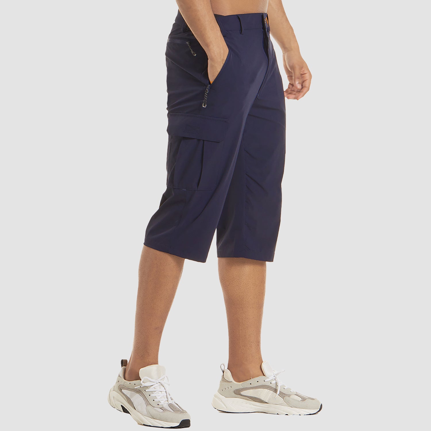 Logan | Herren Sommer Cargo Shorts Mit Seitentaschen