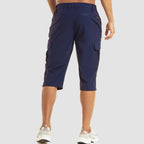 Logan | Herren Sommer Cargo Shorts Mit Seitentaschen