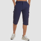 Logan | Herren Sommer Cargo Shorts Mit Seitentaschen