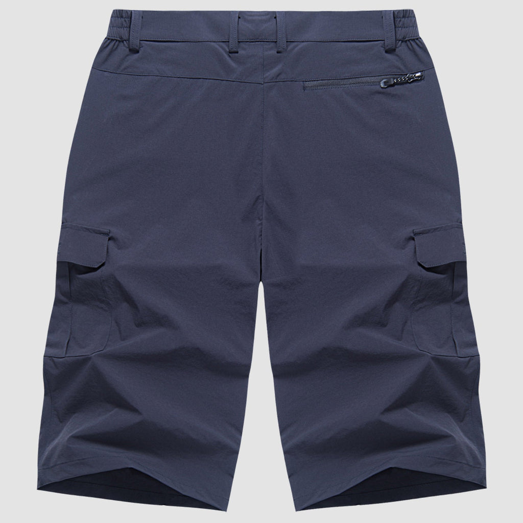 Logan | Herren Sommer Cargo Shorts Mit Seitentaschen