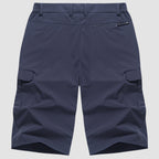 Logan | Herren Sommer Cargo Shorts Mit Seitentaschen