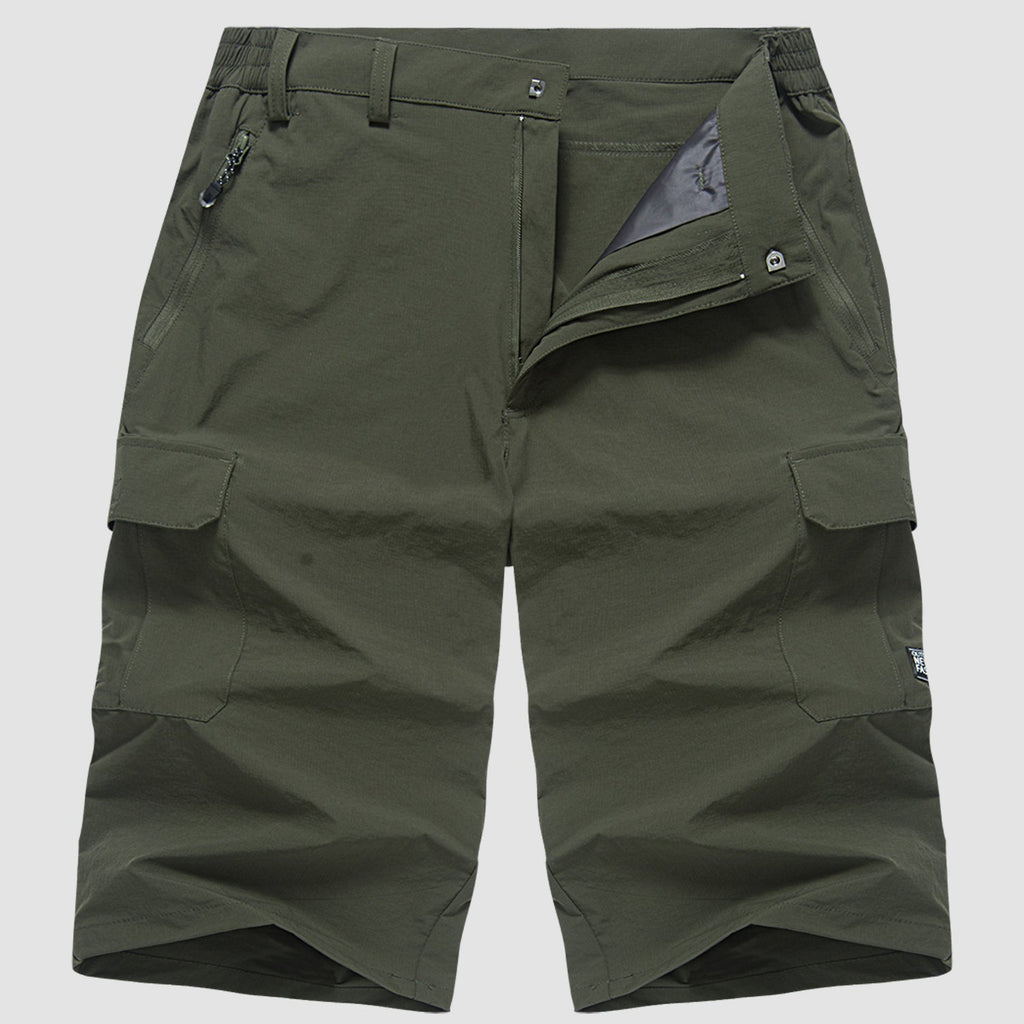 Logan | Herren Sommer Cargo Shorts Mit Seitentaschen