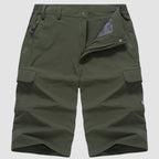 Logan | Herren Sommer Cargo Shorts Mit Seitentaschen