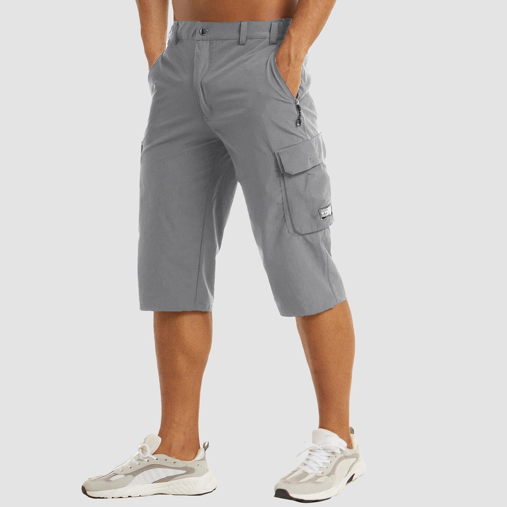 Logan | Herren Sommer Cargo Shorts Mit Seitentaschen