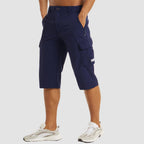 Logan | Herren Sommer Cargo Shorts Mit Seitentaschen