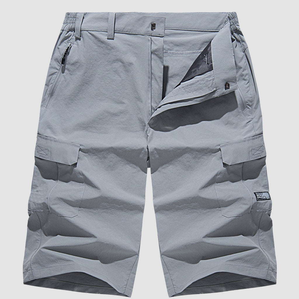 Logan | Herren Sommer Cargo Shorts Mit Seitentaschen