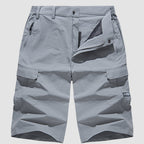 Logan | Herren Sommer Cargo Shorts Mit Seitentaschen